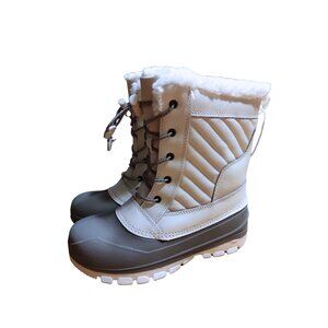 All In Motion Girls Faux Fur Skylar Thermolite Winter Boots Size 3